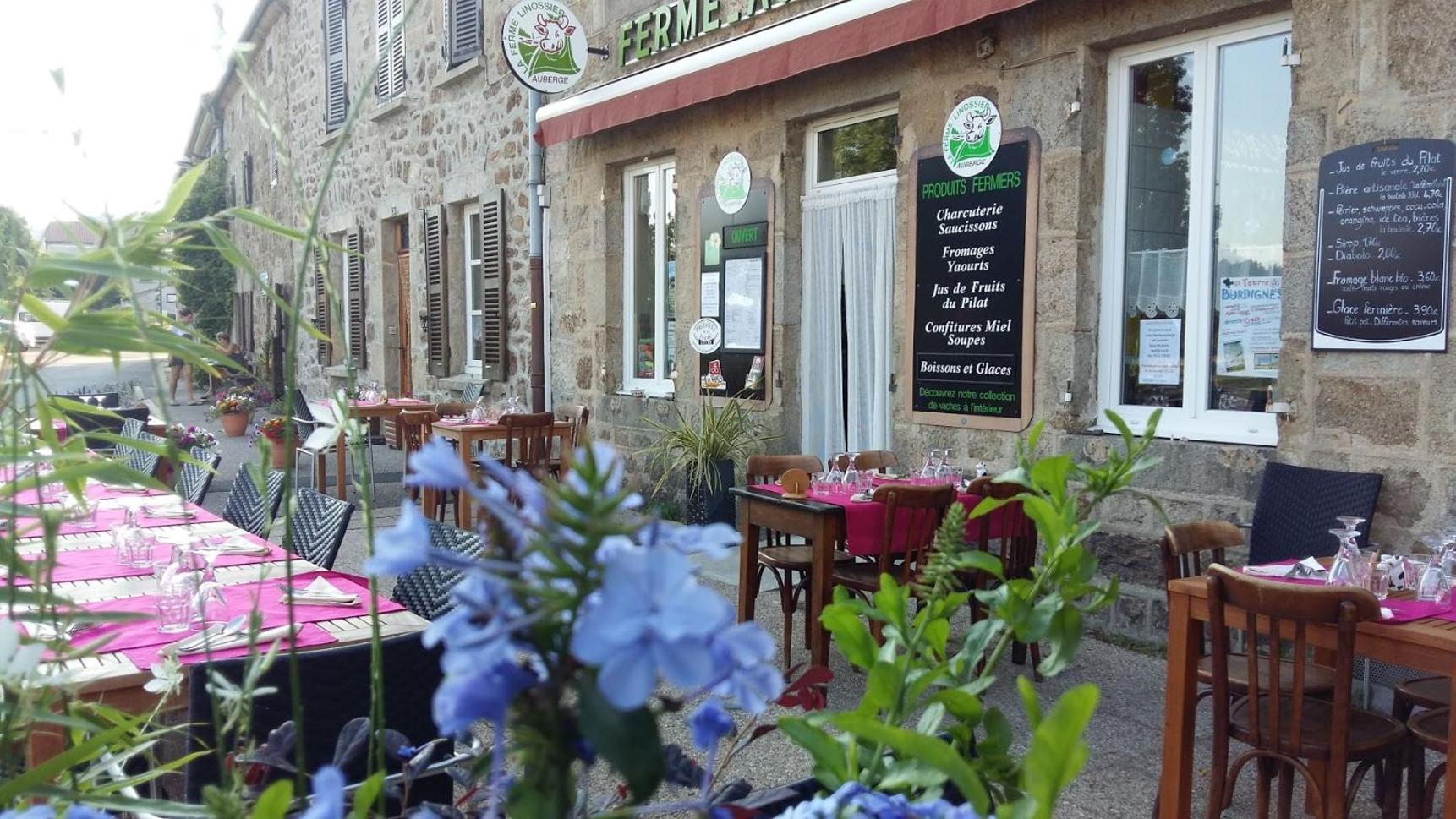 Ferme Auberge Linossier Burdignes Exterior photo