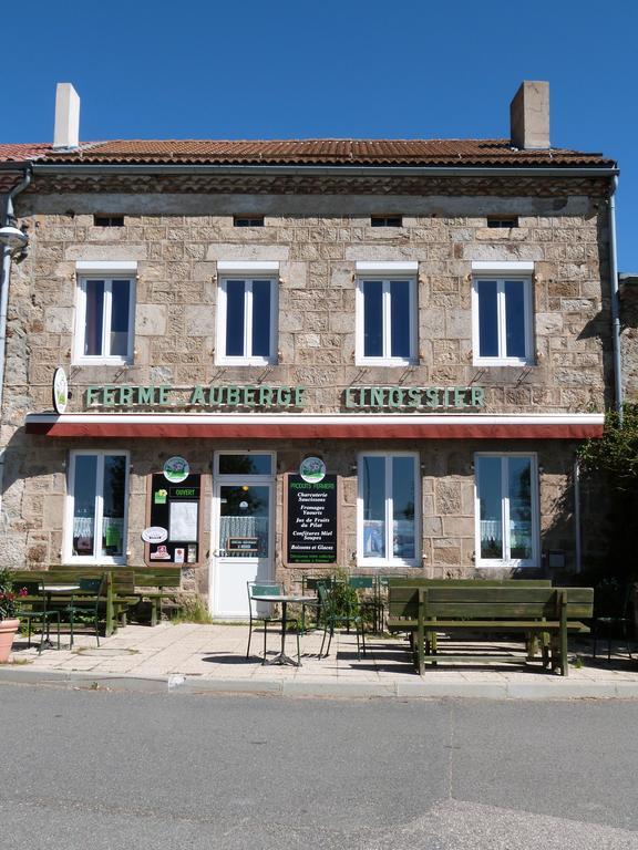 Ferme Auberge Linossier Burdignes Exterior photo